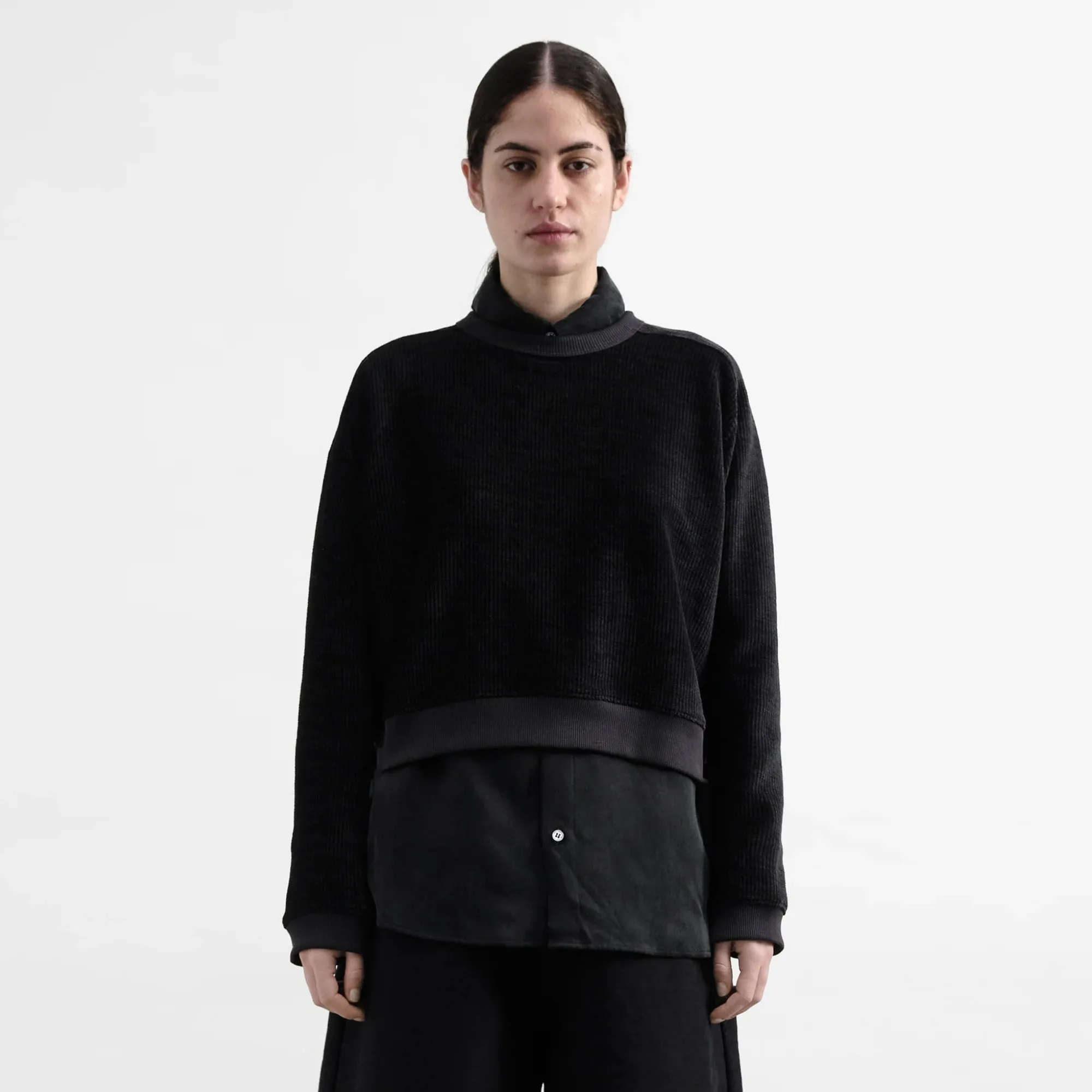 Youth Style Almost Grown Sweatshirt (Black)