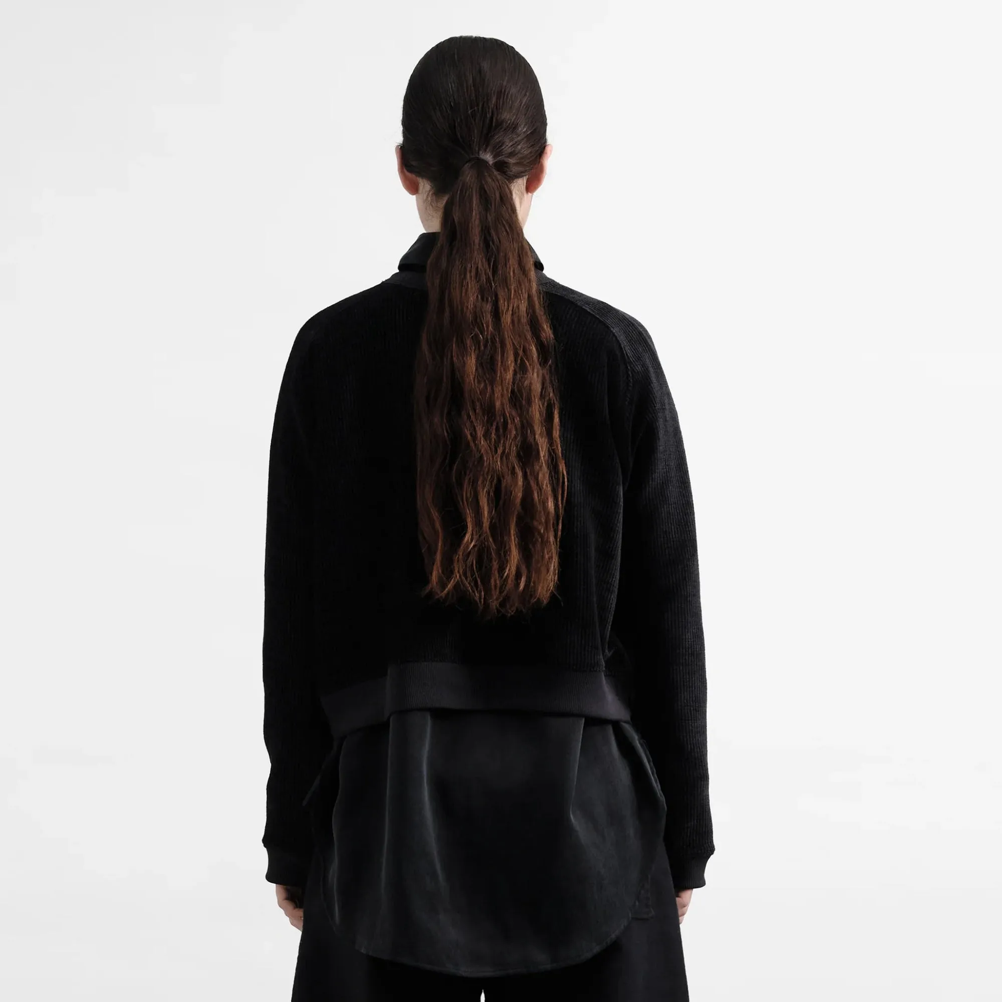 Essential Chic Travel Bold Almost Grown Sweatshirt (Black)