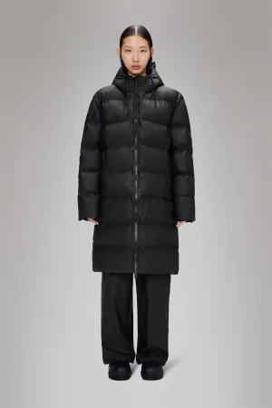 Simple Urban Layer Alta Longer Puffer Jacket
