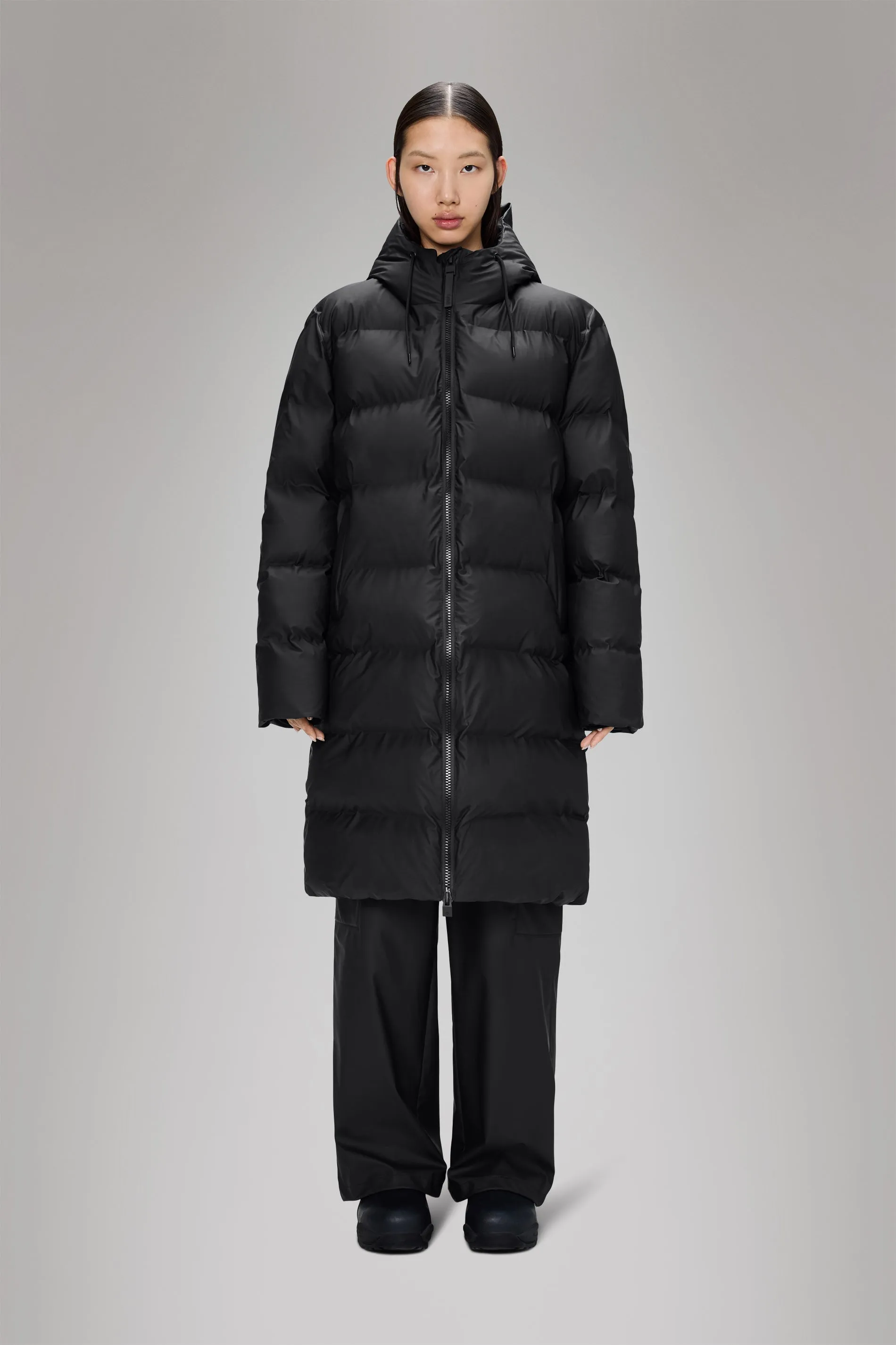 Simple Urban Layer Alta Longer Puffer Jacket