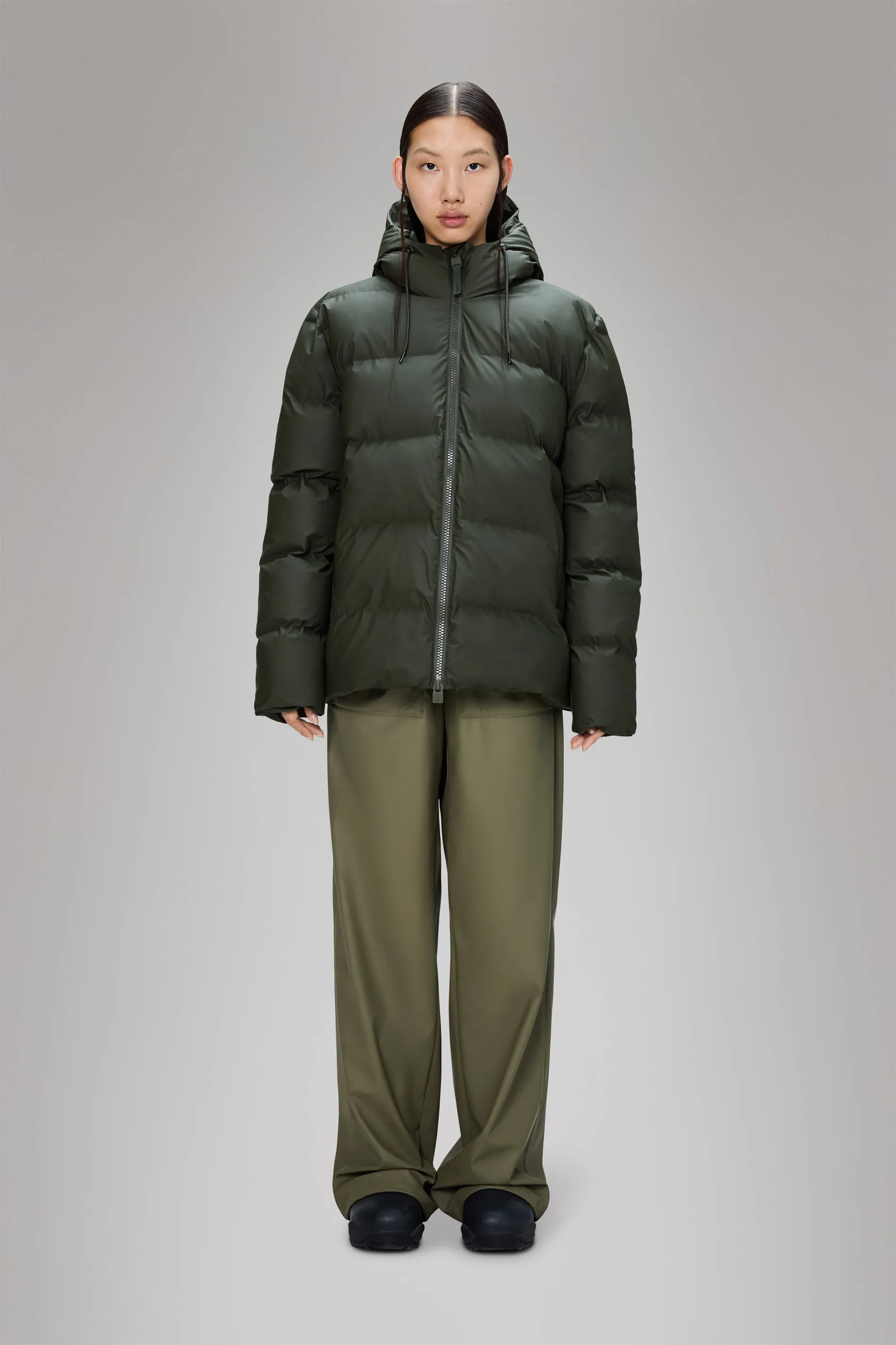 Alta Puffer Jacket Flame retardant Luxury Appeal