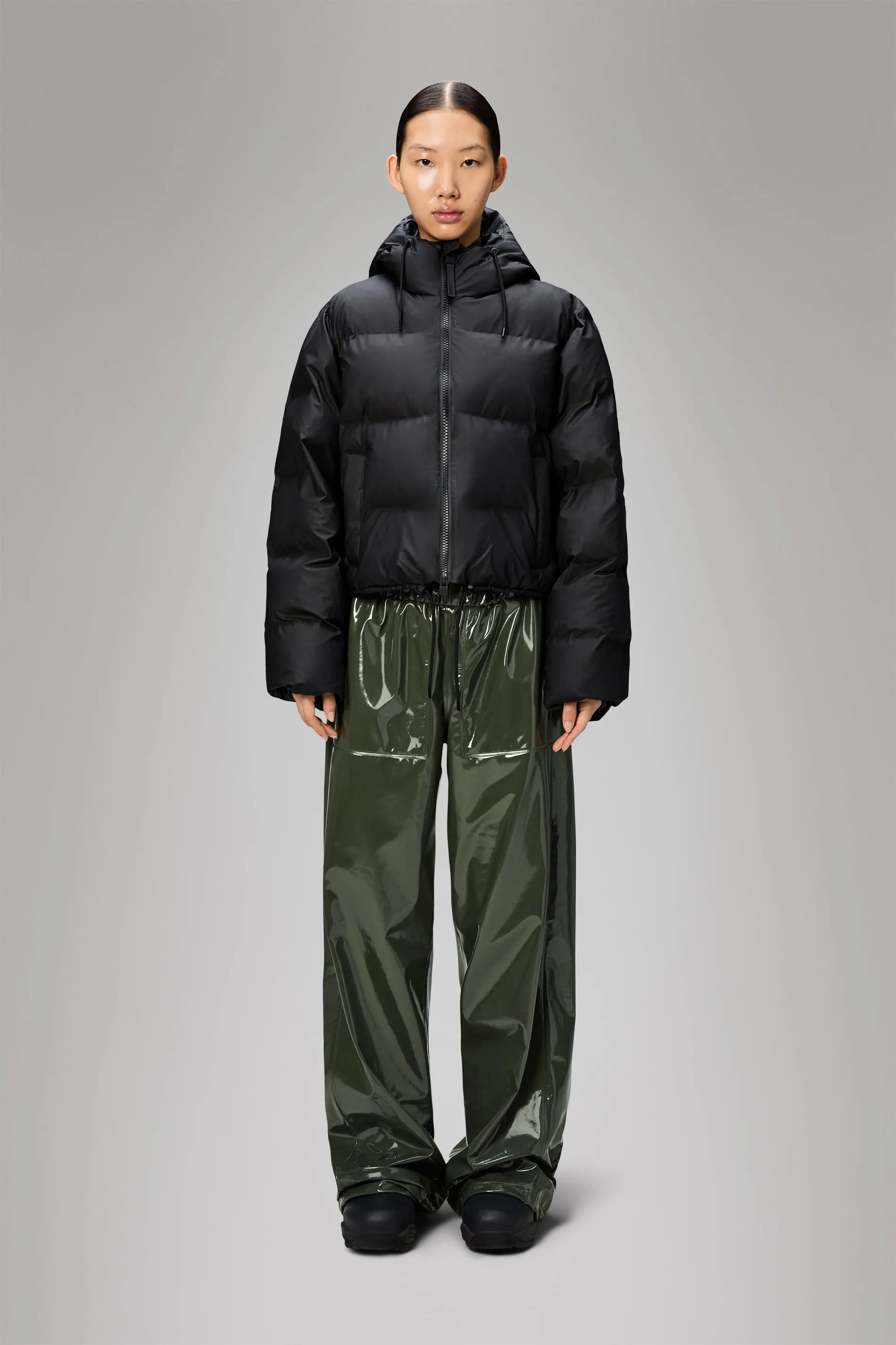 Casual Work Look Alta Short Puffer Jacket