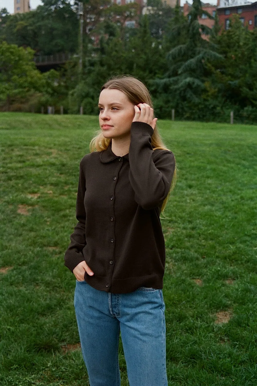 Weight Distribution Tech Durable Blend Amalie Cardigan