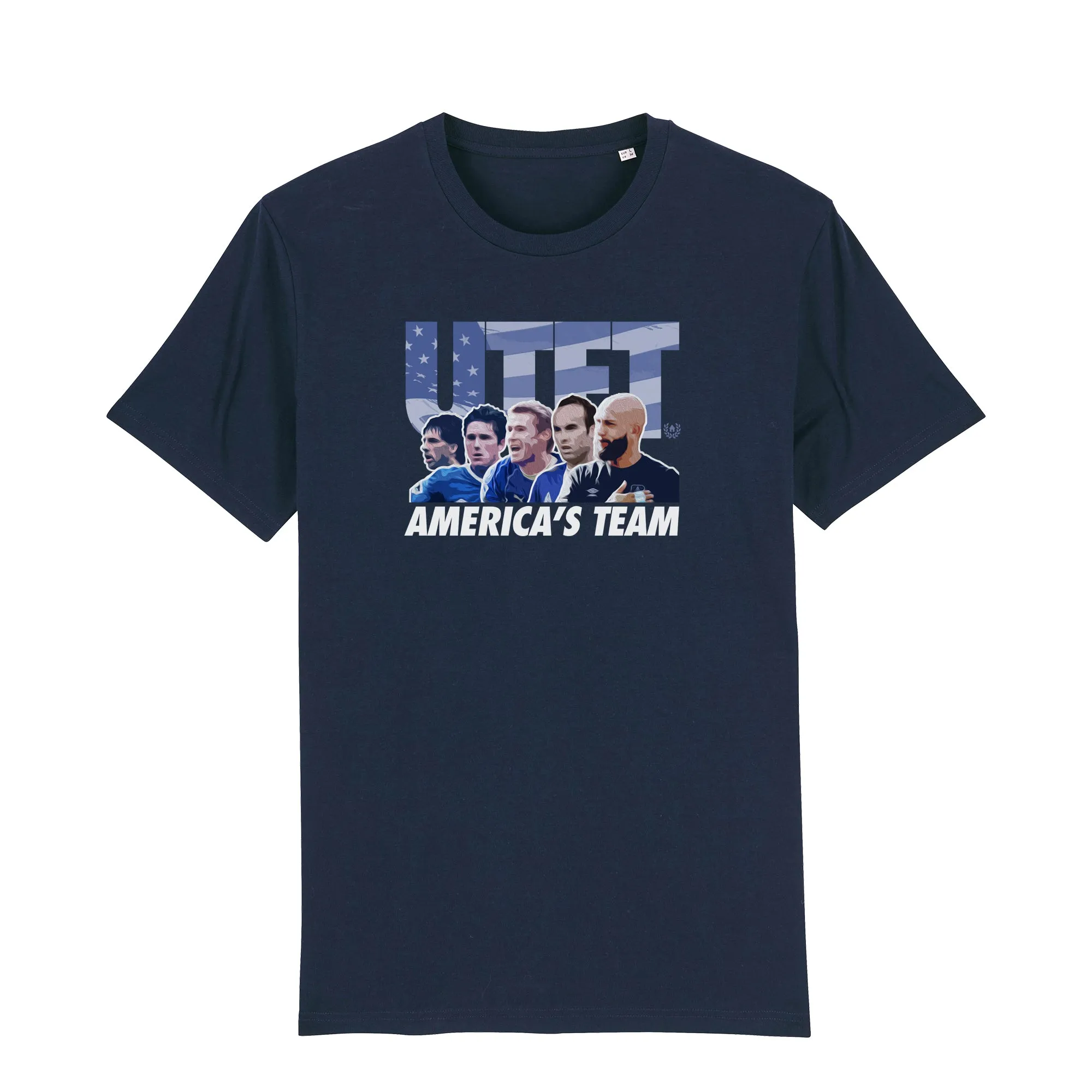 Micro Perforated Fabric Seasonal Staple America's Team Tee