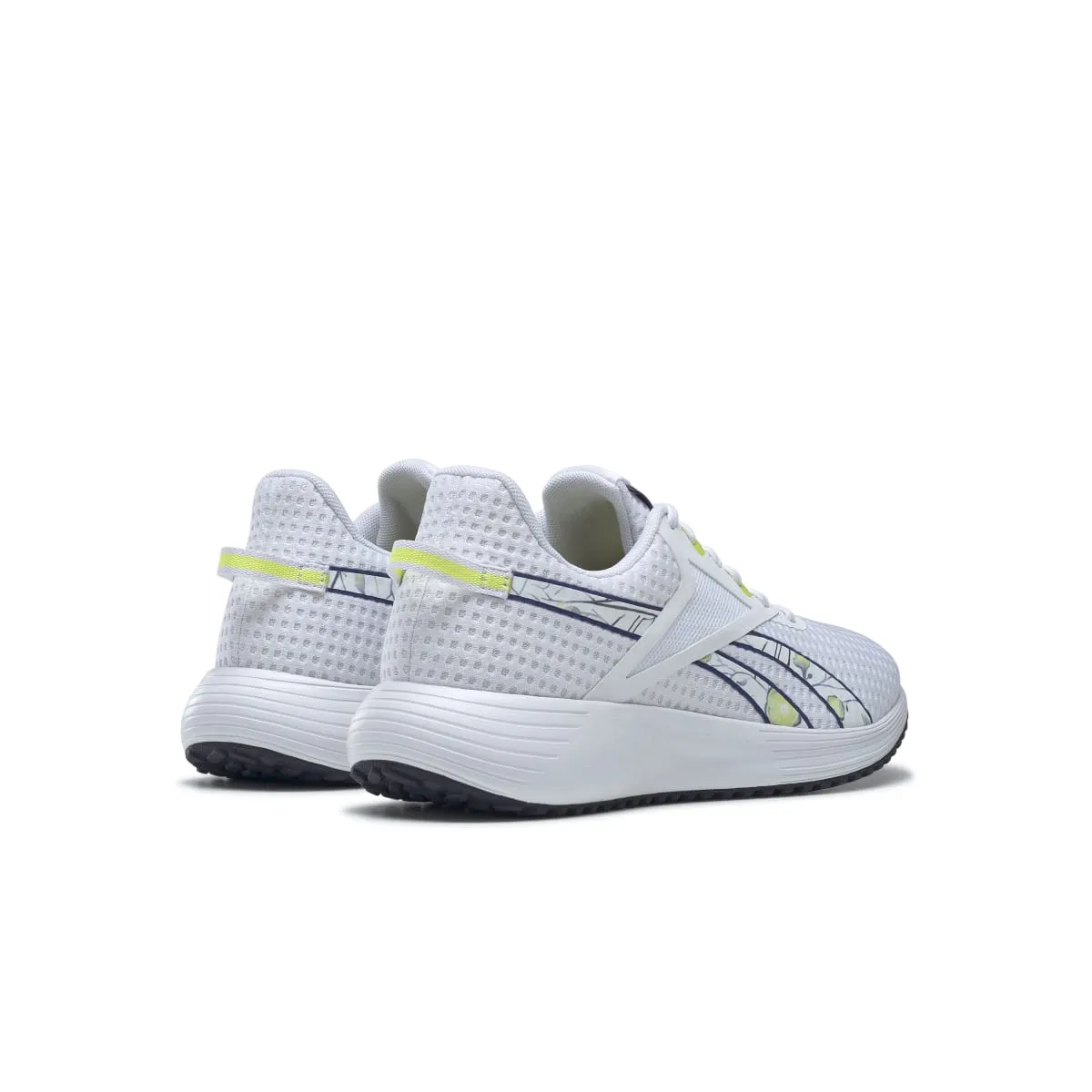 REEBOK GY3978 LITE PLUS 3 WMN'S (Medium) White/Purple/Yellow Mesh Running Shoes second - hand jogging running option