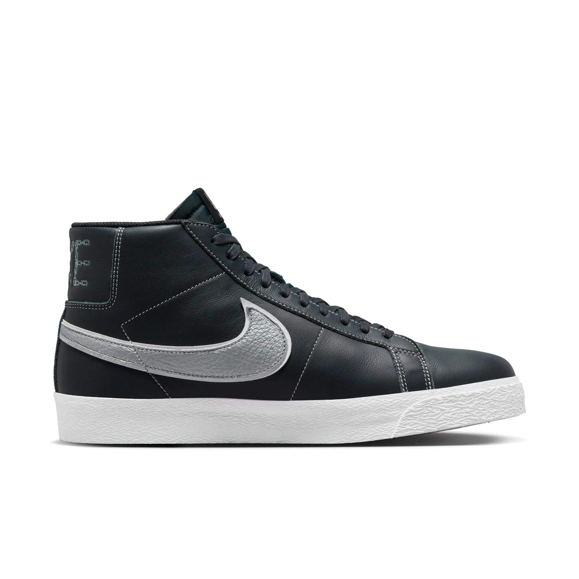 Abrasion Resistance Nike SB Zoom Blazer Mid x Mason Silva