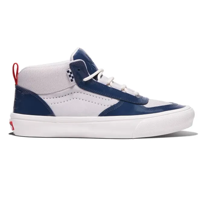Quick Style Ride Elastic Stretch Vans x Quartersnacks MC 96 VCU Blue