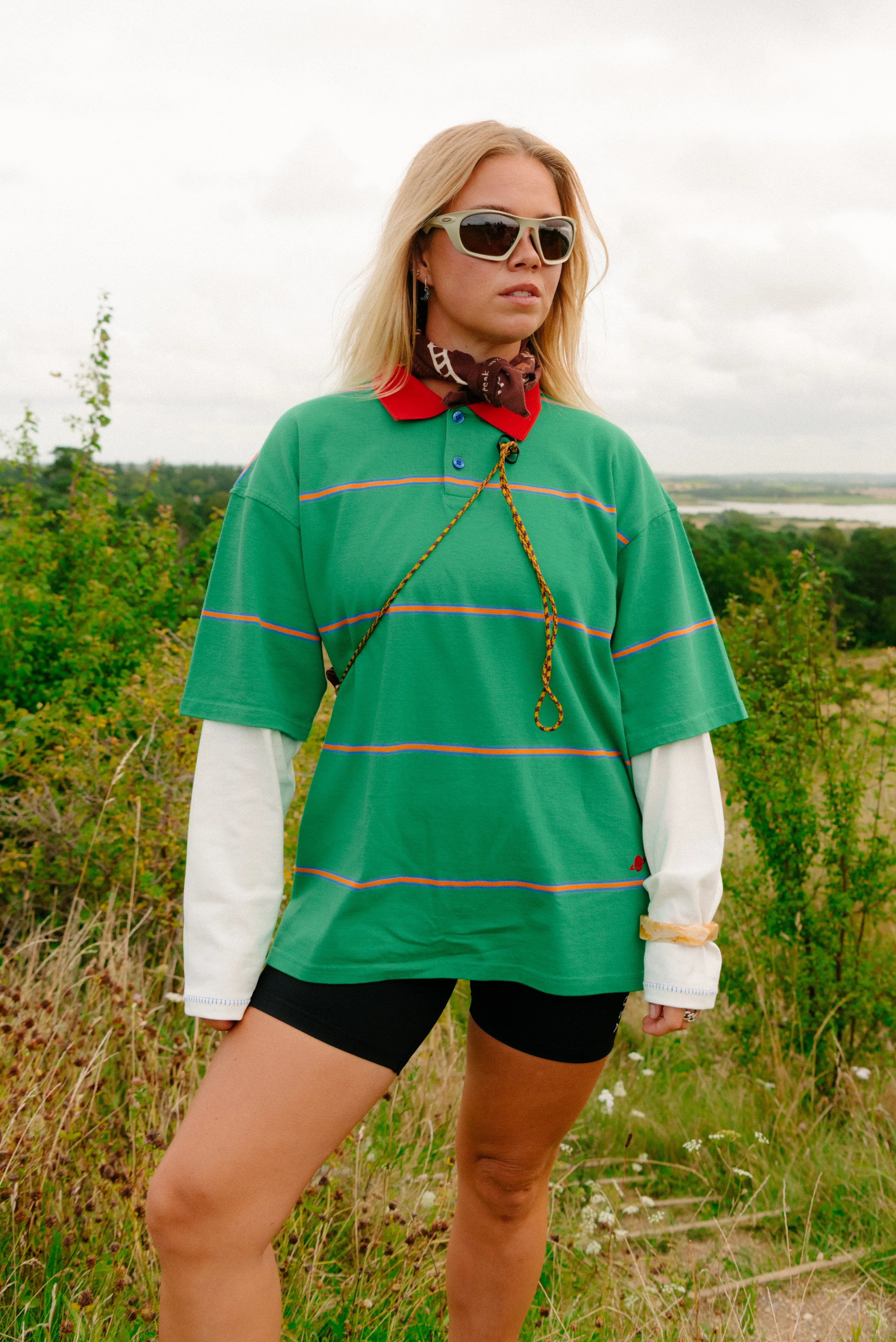 CHUKKER1 TEE Sporty essentials