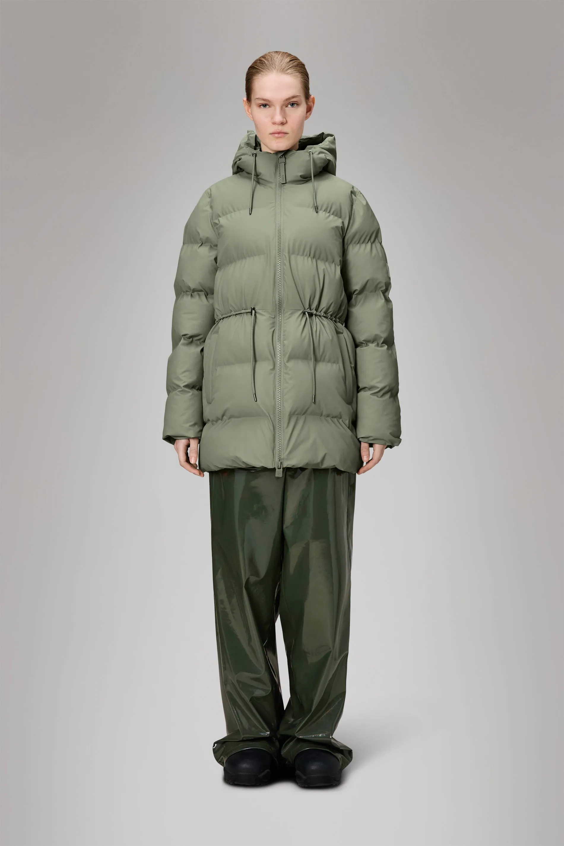 Alta Long Puffer String W Jacket All Weather Piece