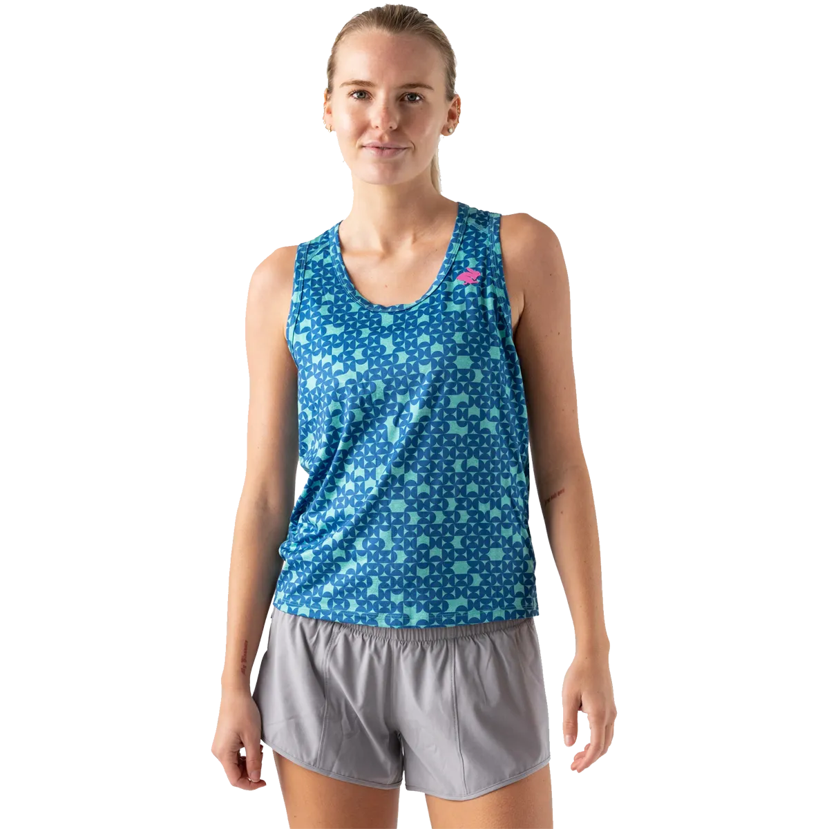 Women's EZ Tank Cropped Durable Reinforced Edges