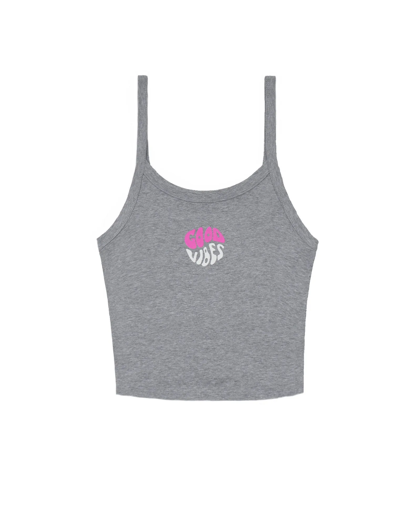 Good Vibes W Tank Top High Stretch EcoFriendly Dye