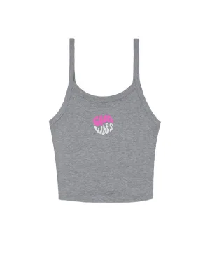 Good Vibes W Tank Top Cloud - integrated Hygienic Lining