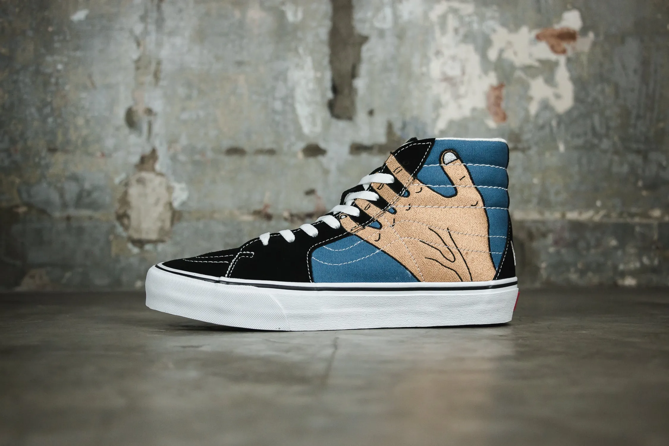 Roam Free Vans Vault X Imran Potato SK8-Hi VR3 LX - Laces Mx