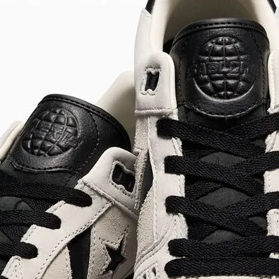 Converse CONS AS-1 Pro Ox Alexis Sablone Egret/Black/Black Abrasion   Resistant Clean Style