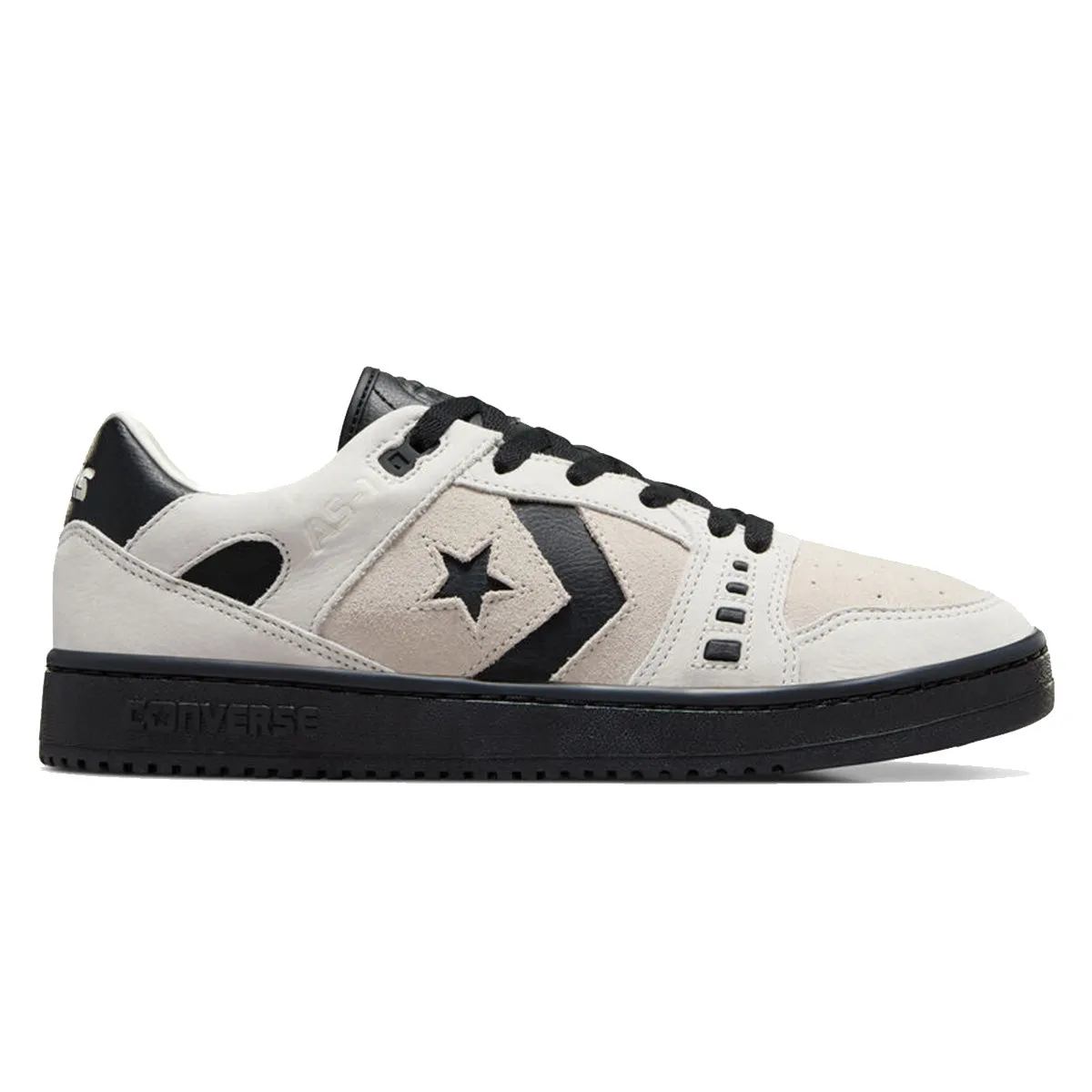 Stylish Step Comfort Ventilation Converse CONS AS-1 Pro Ox Alexis Sablone Egret/Black/Black