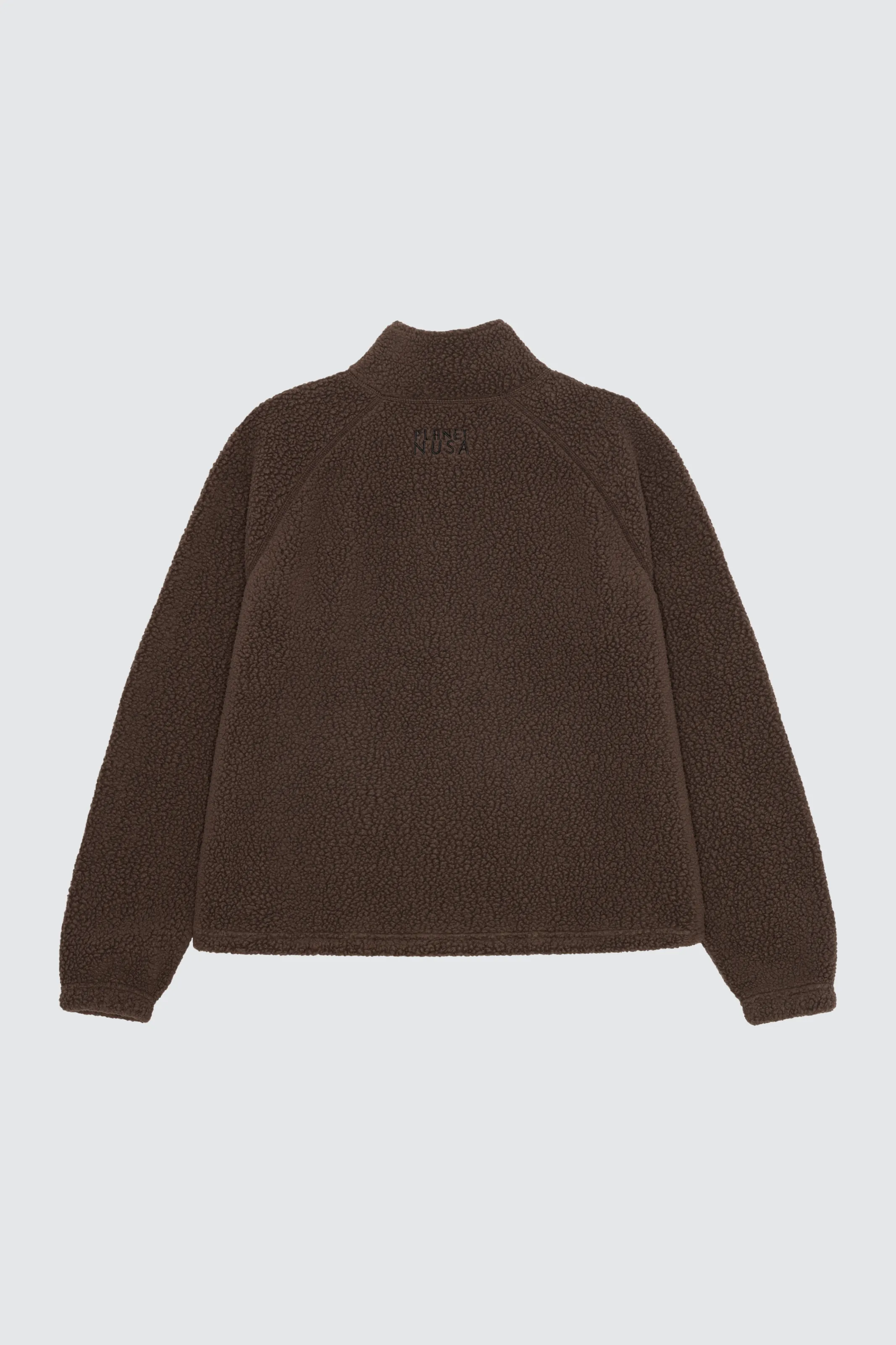 SHELTER1 TEDDY HALF ZIP Foldable Collar Utility Pockets