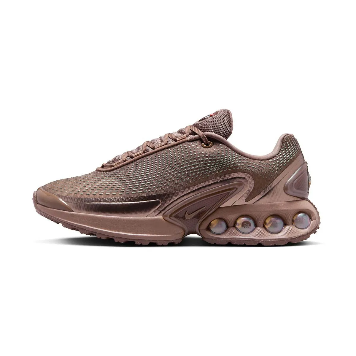 Nike Air Max Dn 'Mink Brown Ironstone' Women's Shoes Hyperelastic Collar Cross Ventilation Design