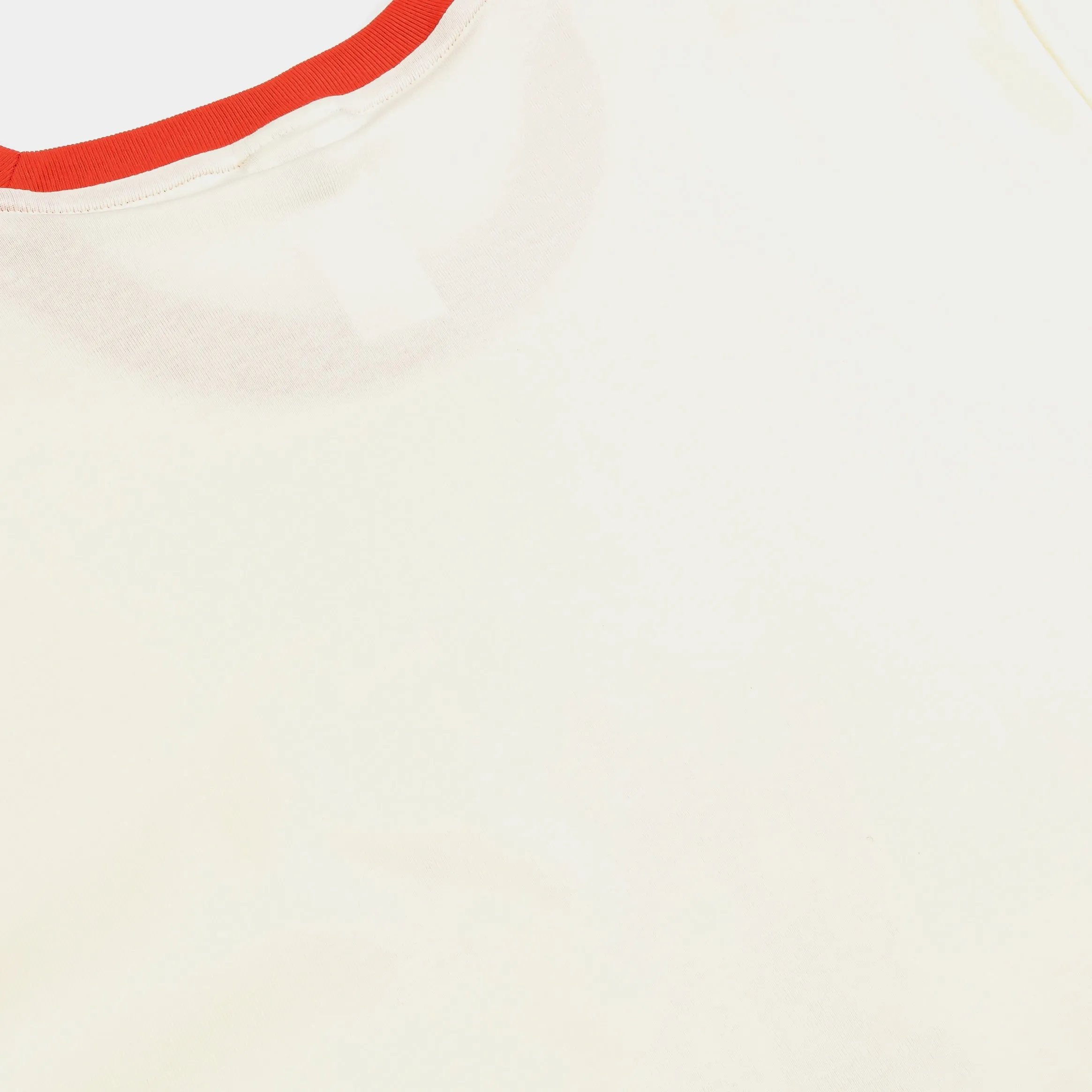 OdorResistant Material Formal Wear Archive 1983 Womens Short Sleeve Shirt (White/Red)