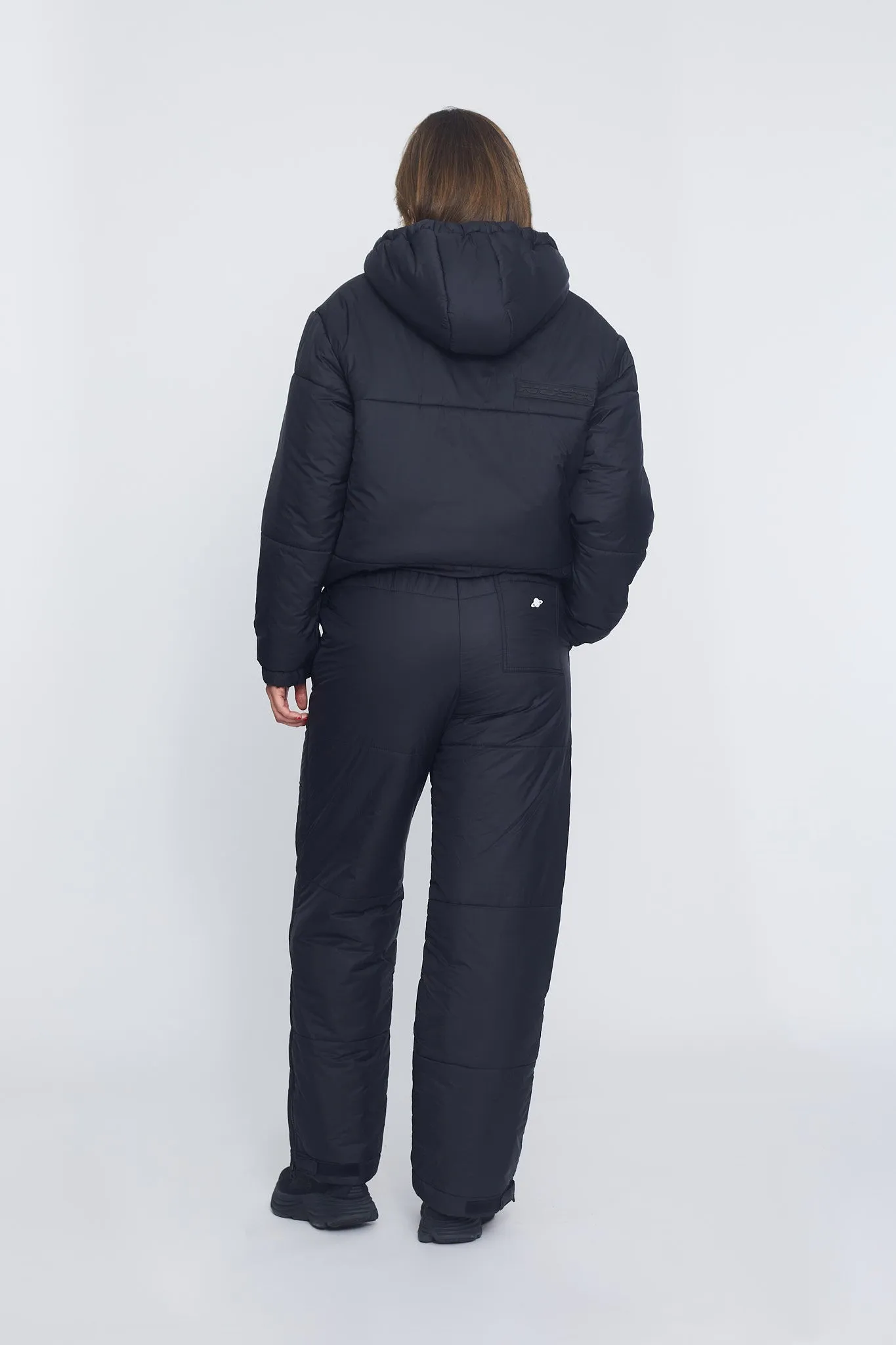 ARCTIC1 PADDED PULLOVER Minimal Daily Fit