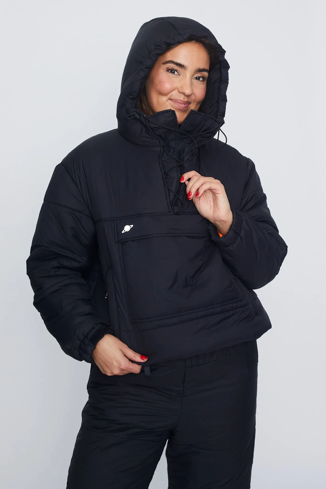 ARCTIC1 PADDED PULLOVER Thick Fabric