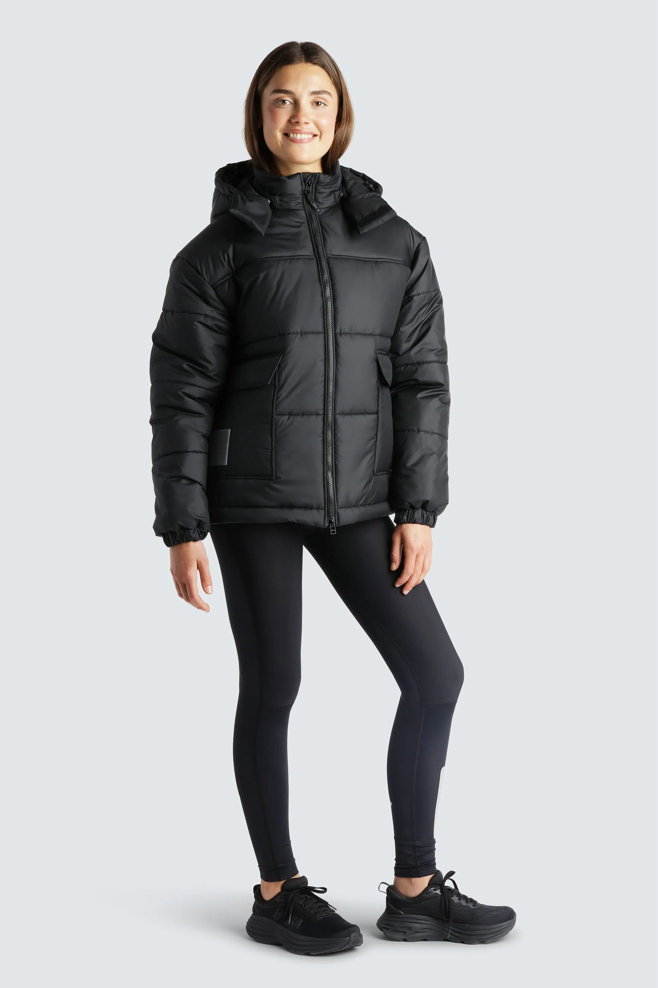 Flexible Shoulder Design ARCTIC1 PADDED ZIP JACKET