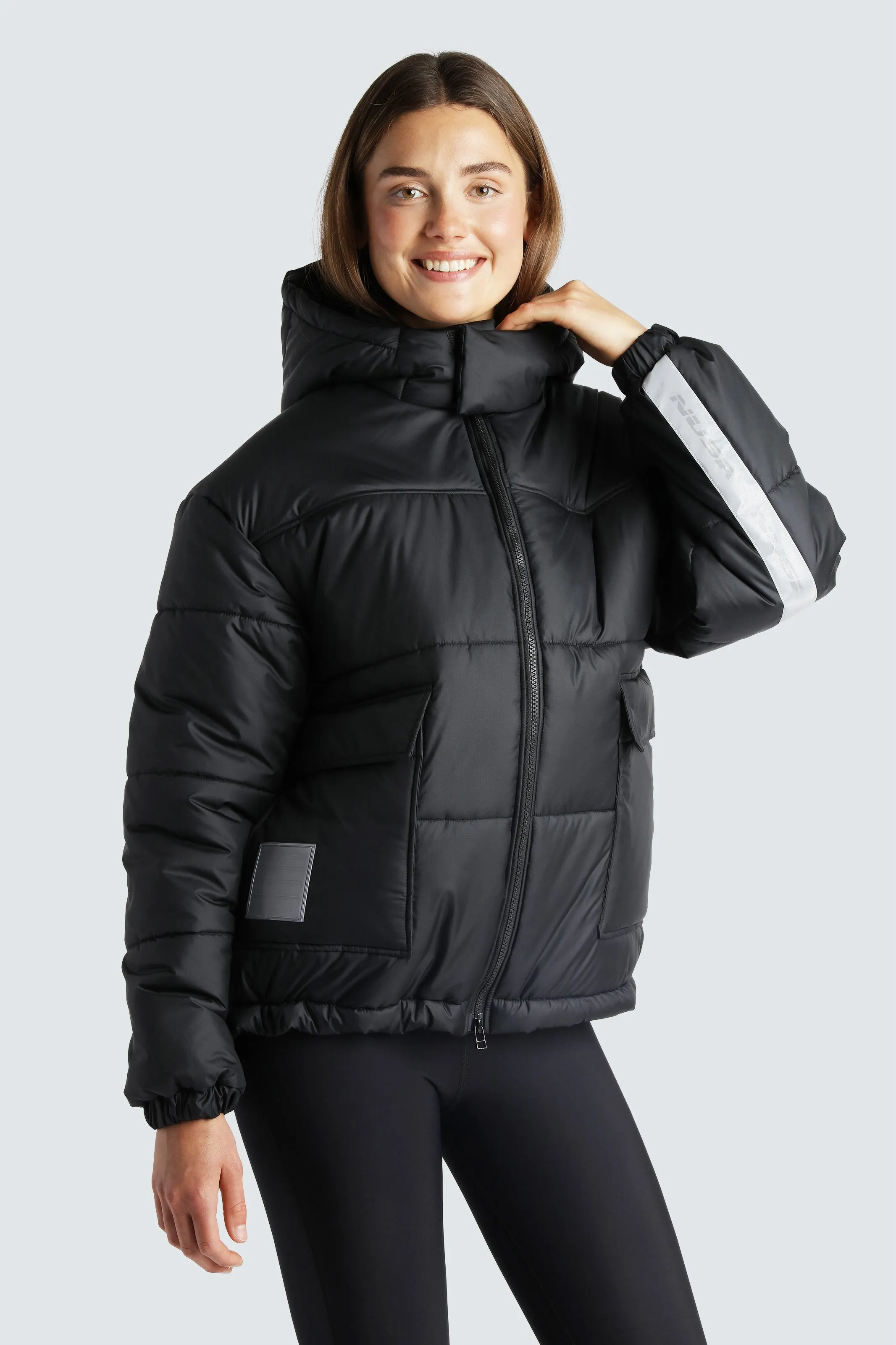Stain Resistant Anti Pilling Surface Treatment ARCTIC1 PADDED ZIP JACKET