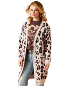 Thermal Insulation Knits Functional Drape Ariat Women??s Pretty In Pink Cardigan