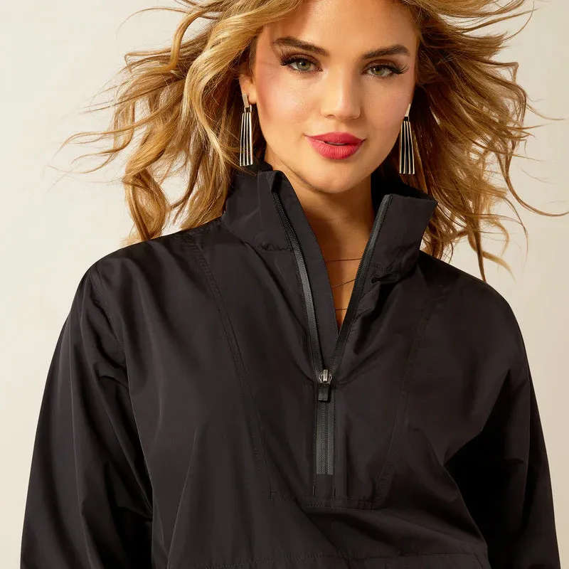 school wear Ariat Women's Whisper Pullover Jacket In Black