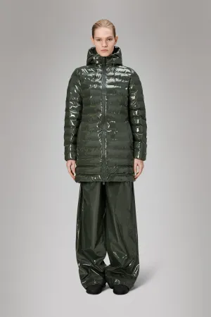 Ergonomic Tailoring Lohja Long Puffer Curve Jacket