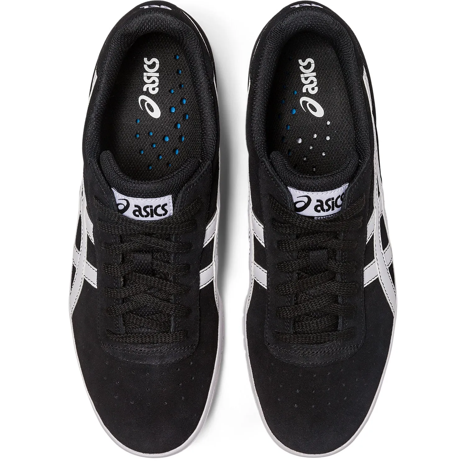 Smooth Style Foot alignment Asics Gel-Vickka Pro Black/White
