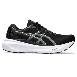 Asics Women's Gel-Kayano 30 Running Shoes running in a baseball field area shoes running socks