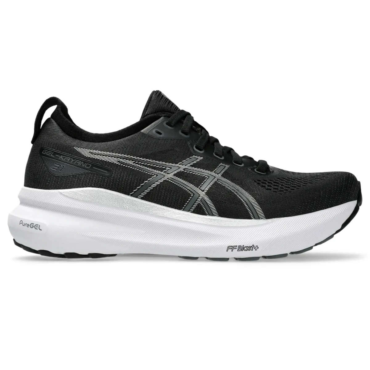 Lace Up System Asics Women's Gel-Kayano 31 Running Shoes (Narrow)