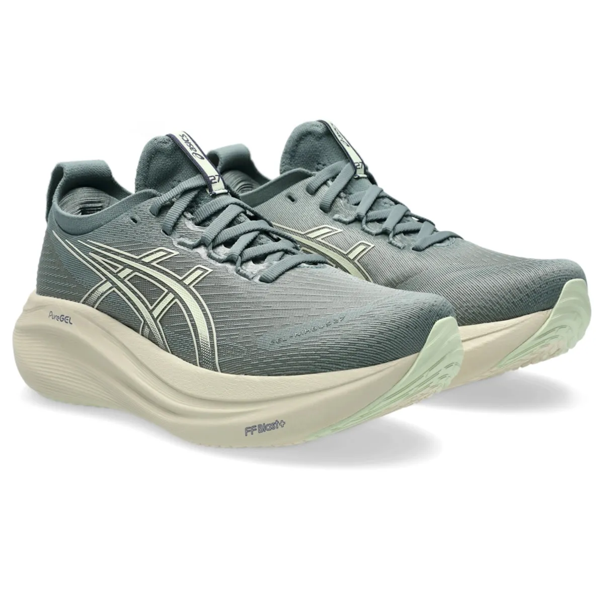 technology - brand shoes Heel protection Asics Women's Gel-Nimbus 27 Running Shoe