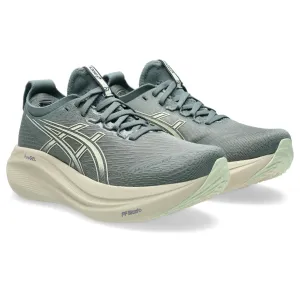 running in a lagoon area shoes Responsive Forefoot Plate Asics Women's Gel-Nimbus 27 Running Shoe