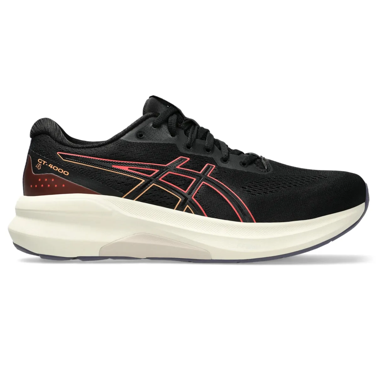 anaerobic - ready Quick Dry Inner Layer Asics Women's GT-4000 4 Running Shoes (Wide)