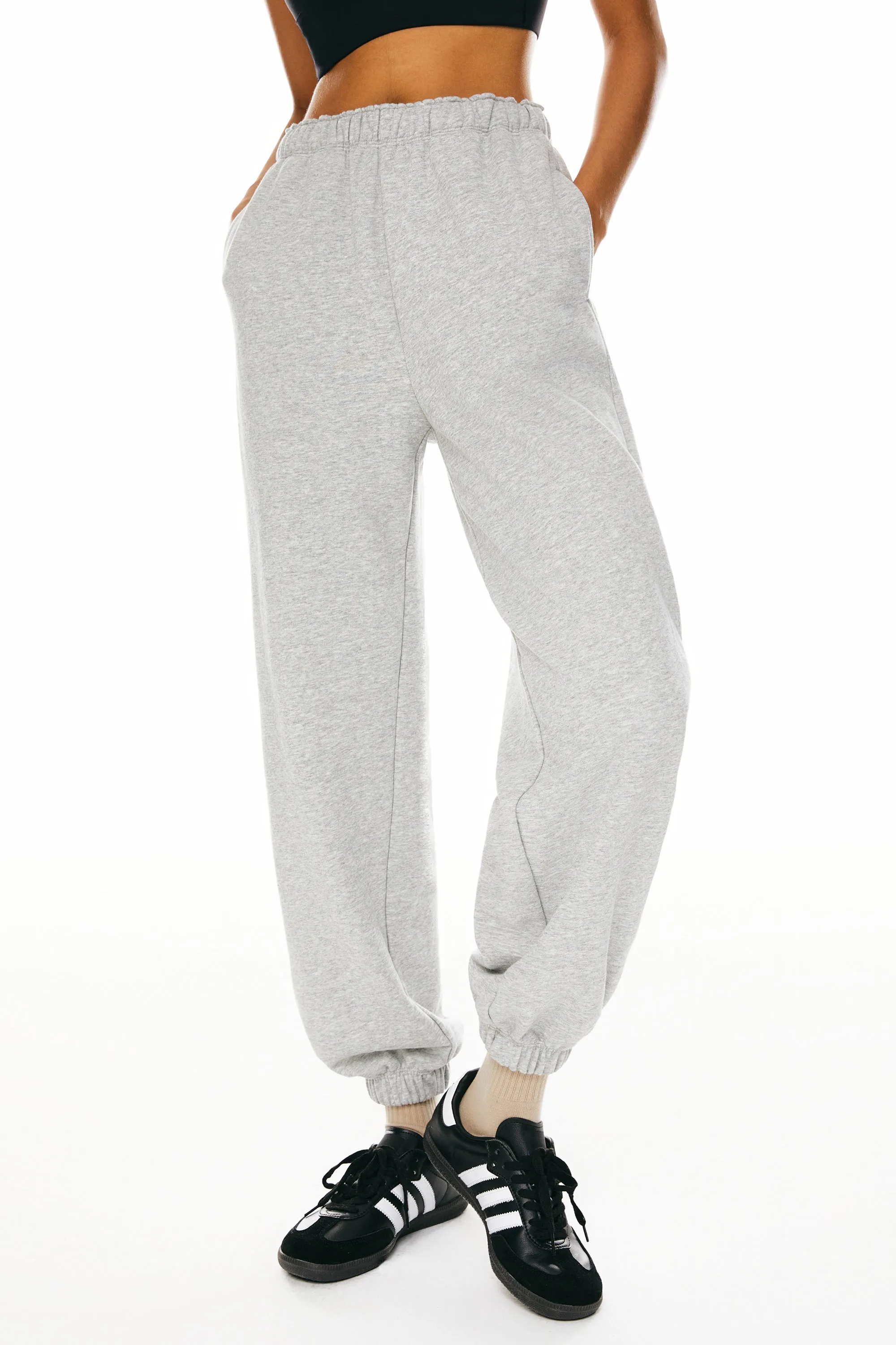 Athletic Baggy Sweatpants Weather Flex Ripstop Reinforcement