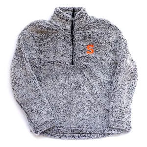All Purpose Layer Concert wear Suffield Soft Fleece 1/4 Zip "S" Pullover Sherpa