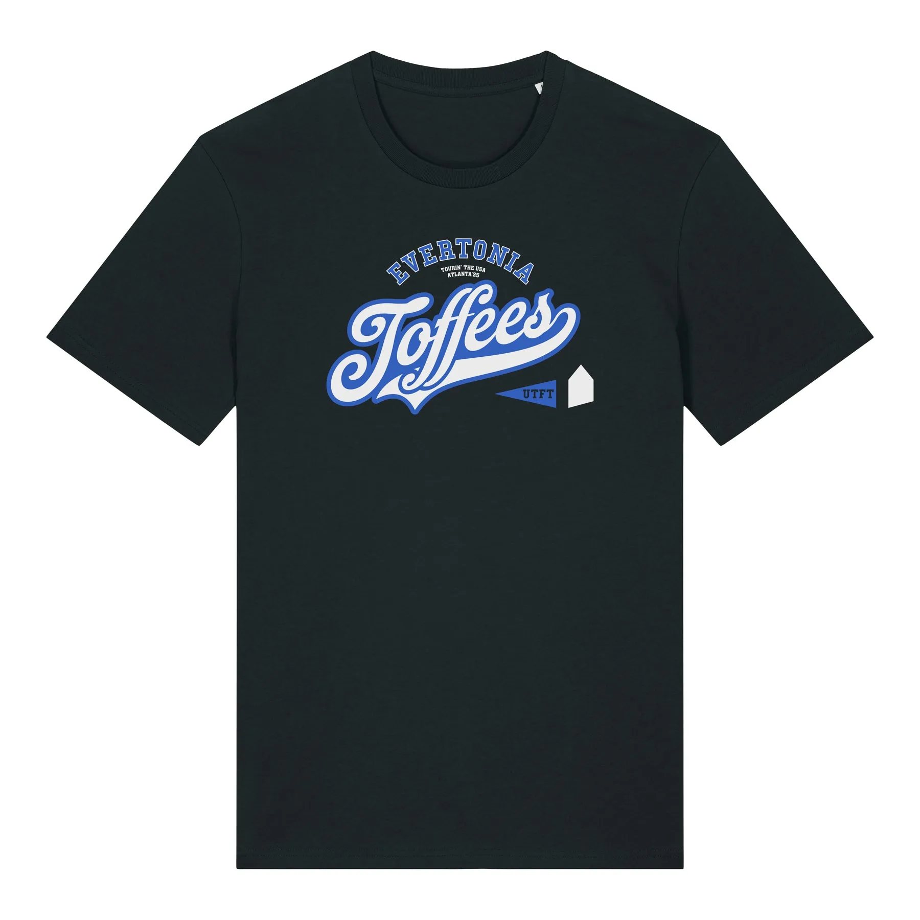 Sublimation Printed Collar Atlanta'25 USA Tour Tee