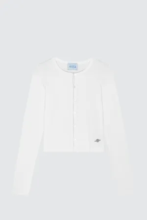 BABY1 BUTTON UP LS Tagless Labeling Stylish Fashion