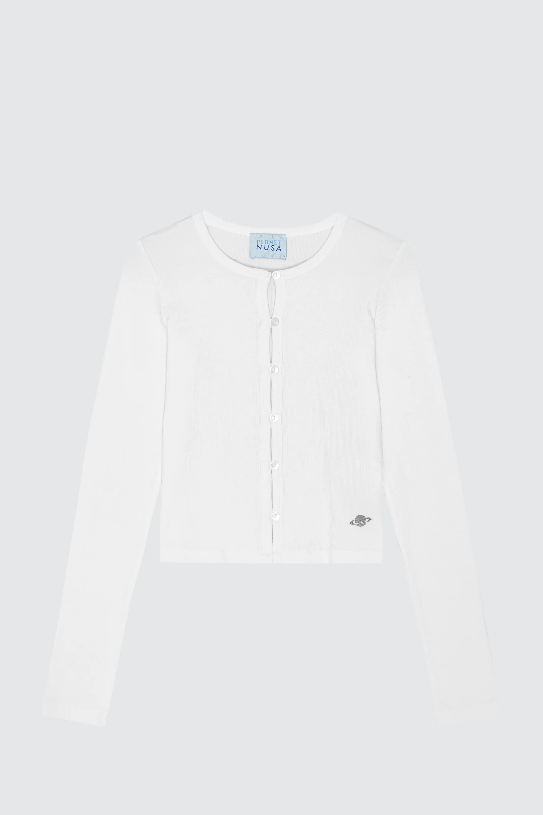 BABY1 BUTTON UP LS Tagless Labeling Stylish Fashion