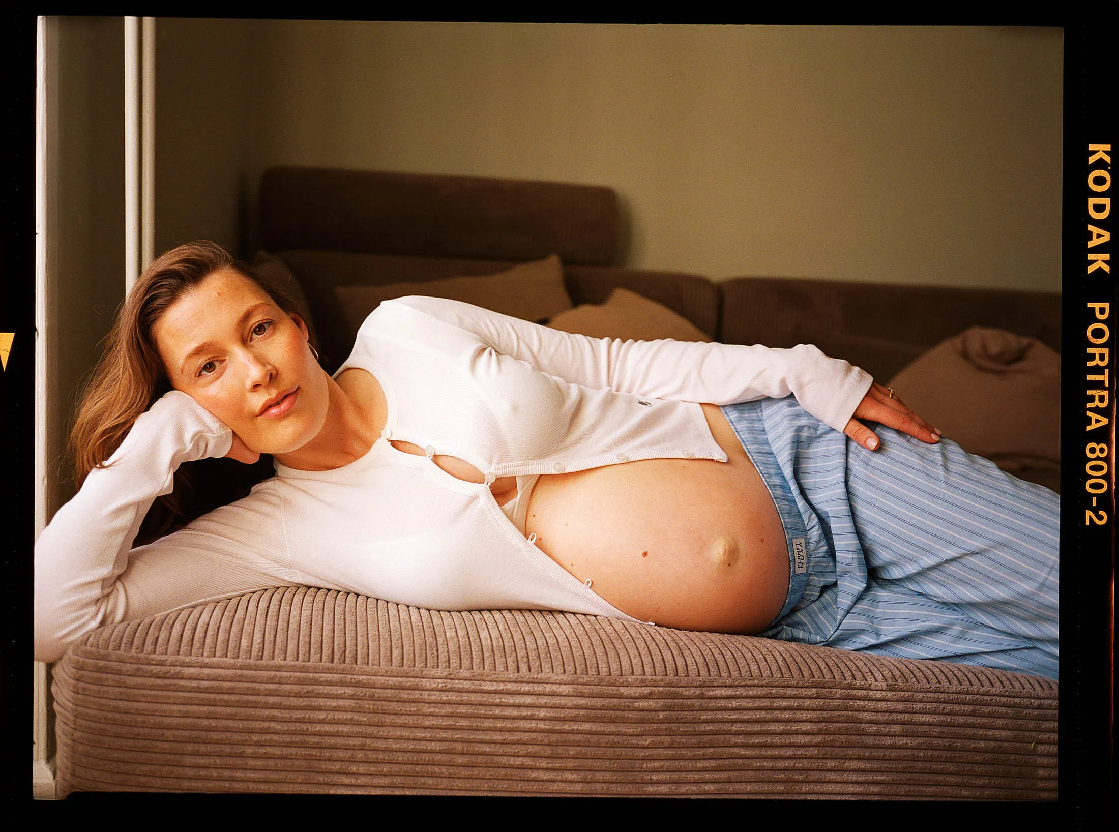 Spirit Core BABY1 BUTTON UP LS