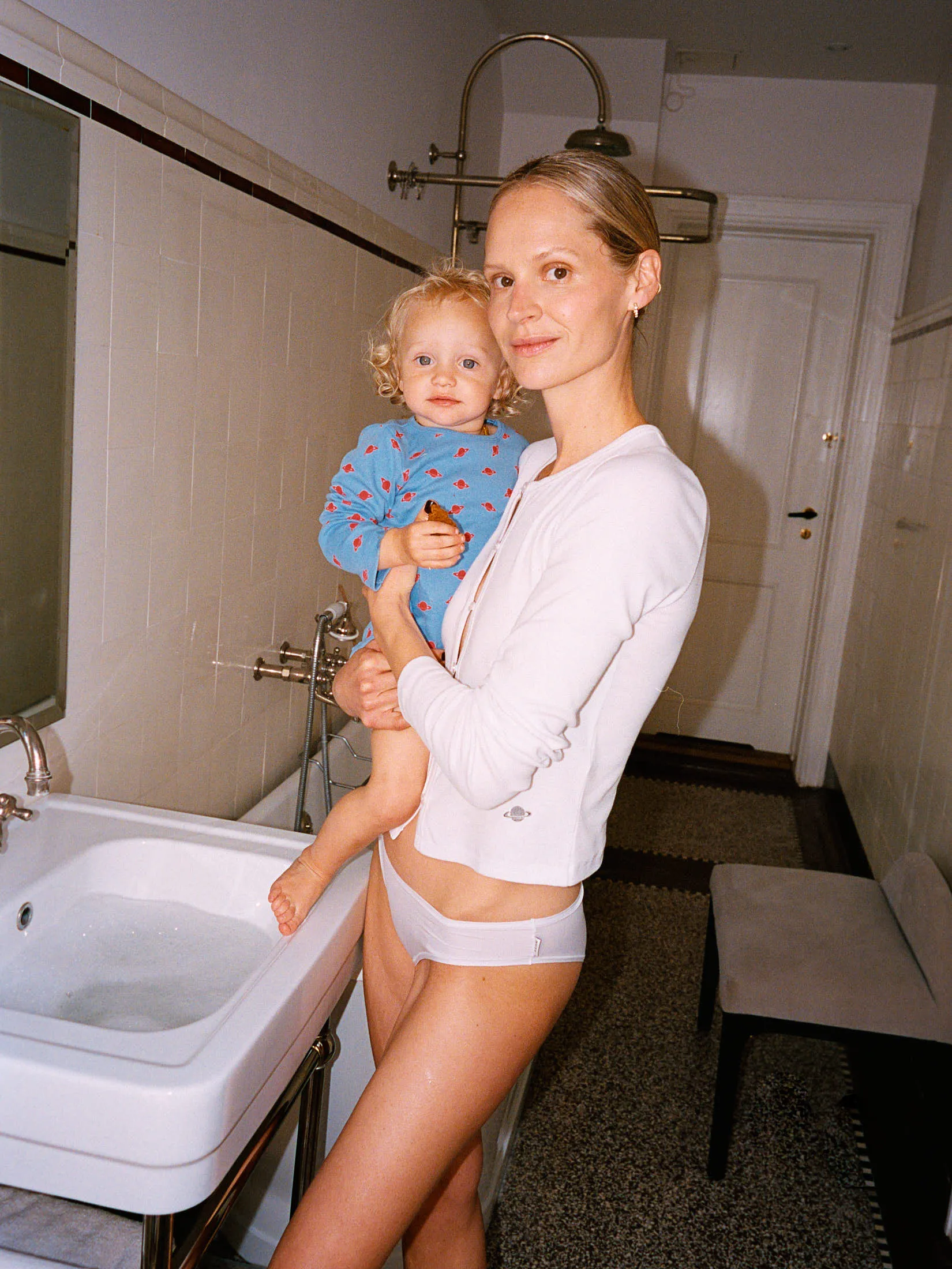 Foldable Hem Beach Fit BABY1 BUTTON UP LS