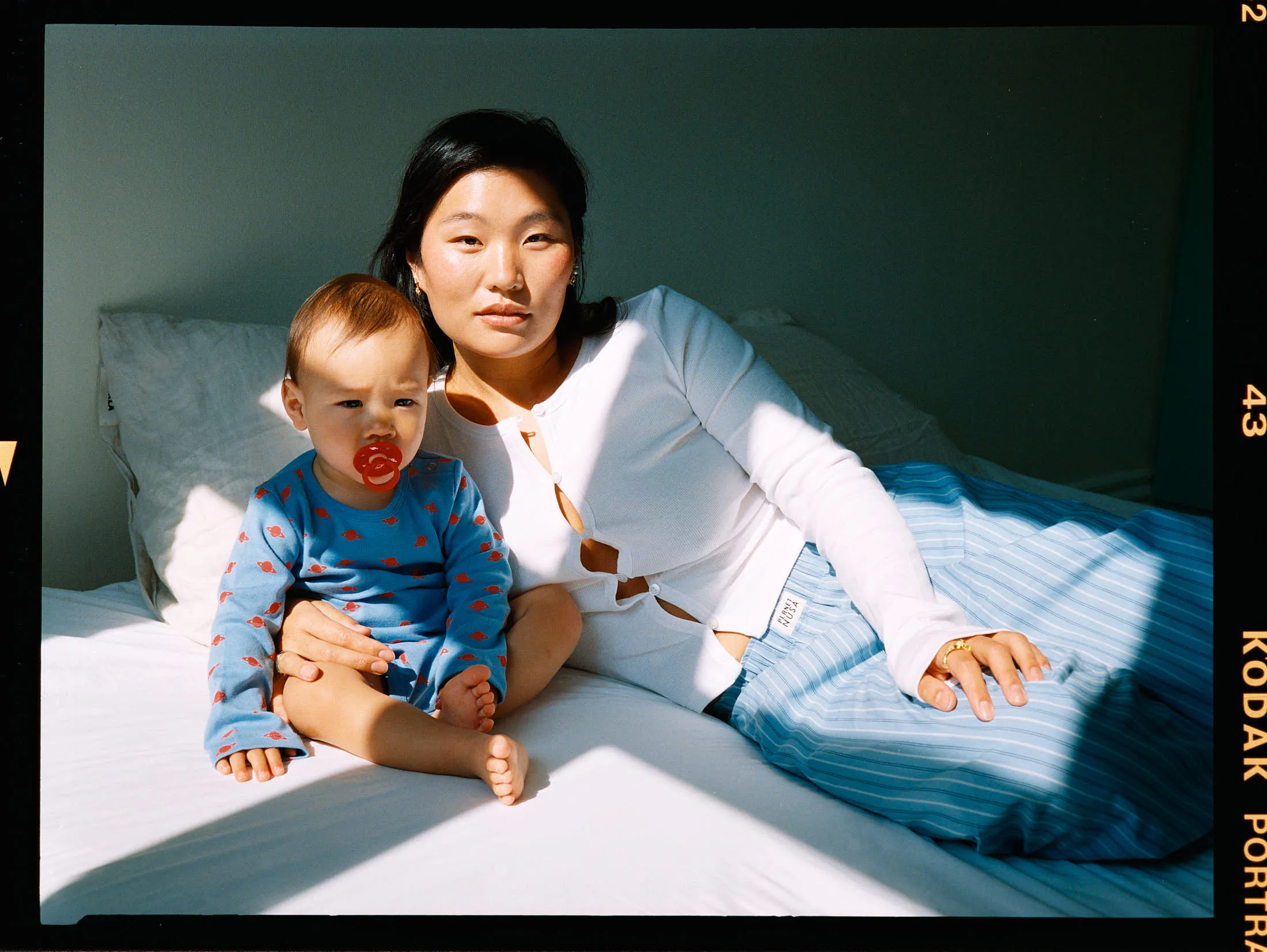 Day Off BABY1 BUTTON UP LS