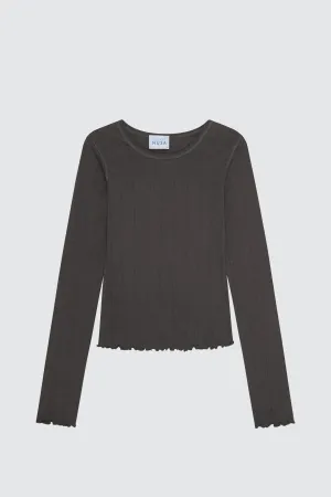 BABY1 CREWNECK LS POINTELLE City Fashion Look coordinate with other items