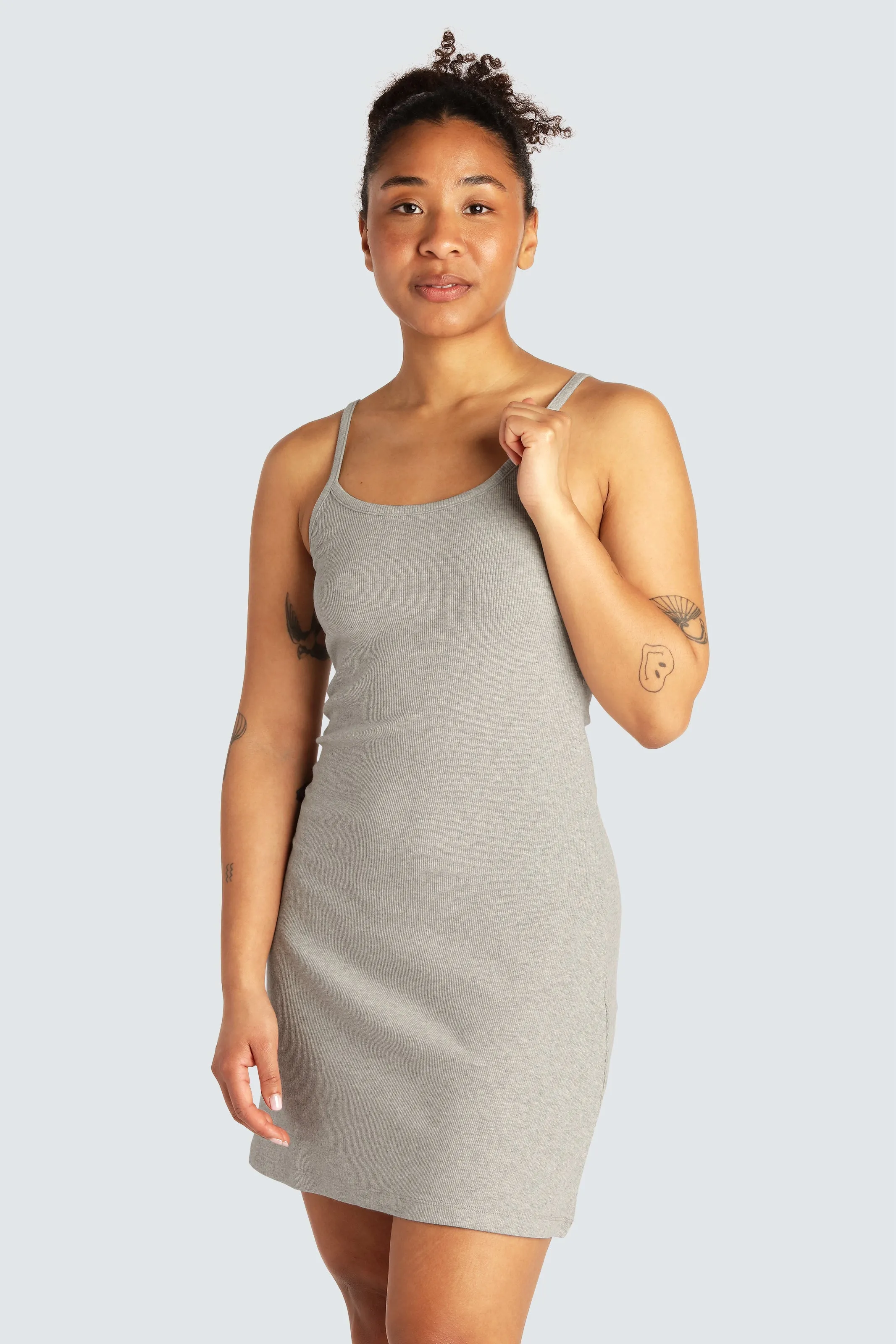 Bodycon-Fit BABY1 STRAP DRESS