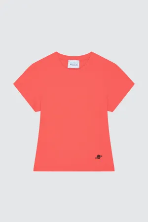 BABY1 TEE CAP SLEEVE Elegant and Relaxed Versatile Option