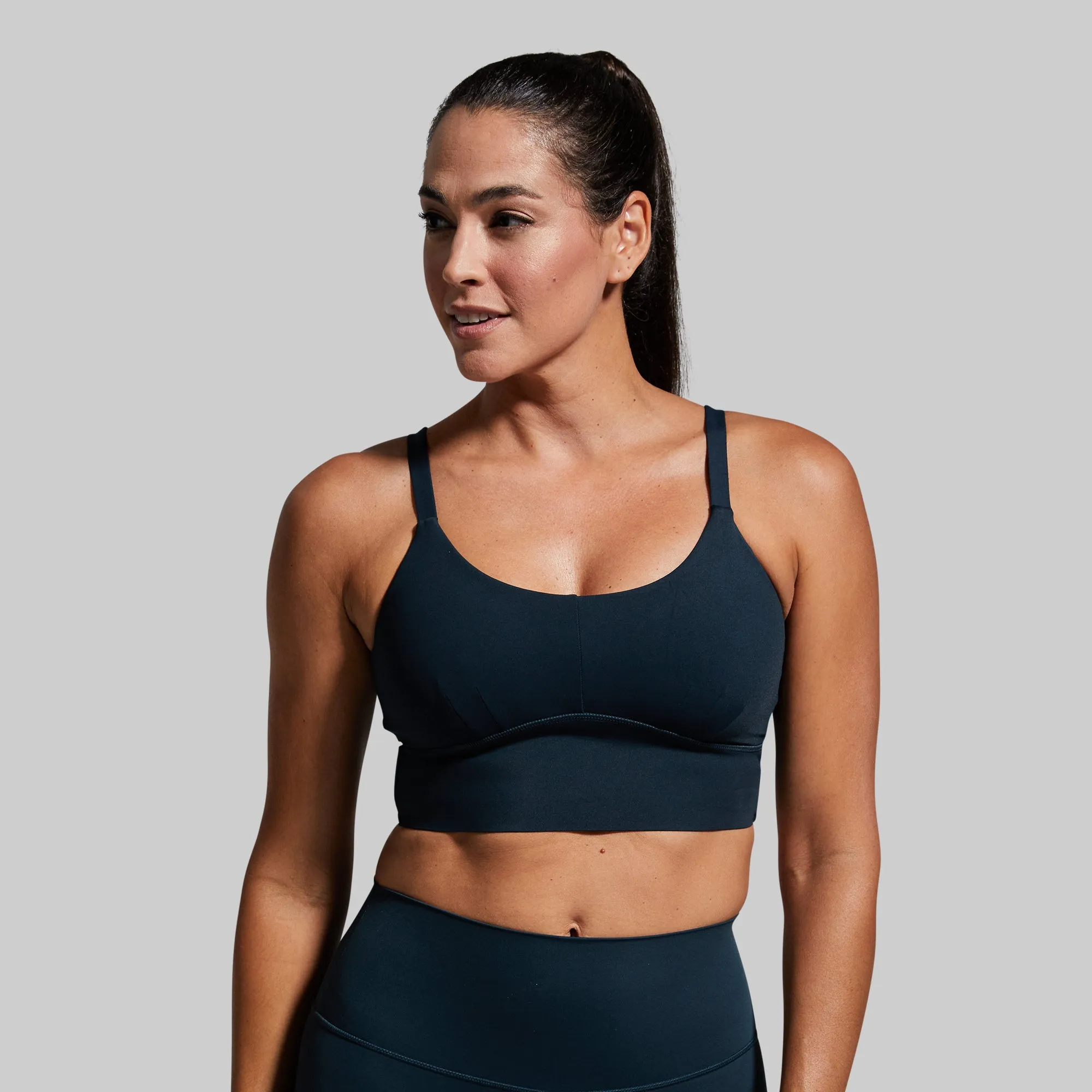 Baggy fit Your Go To Sports Bra (Deep Teal)