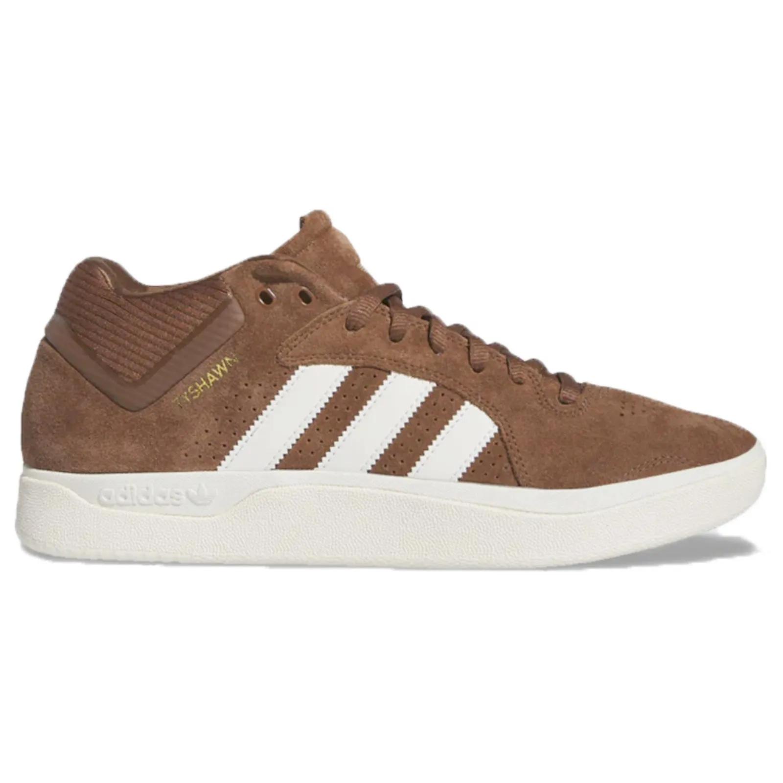 Adidas Tyshawn Preloved Brown/White Low Build