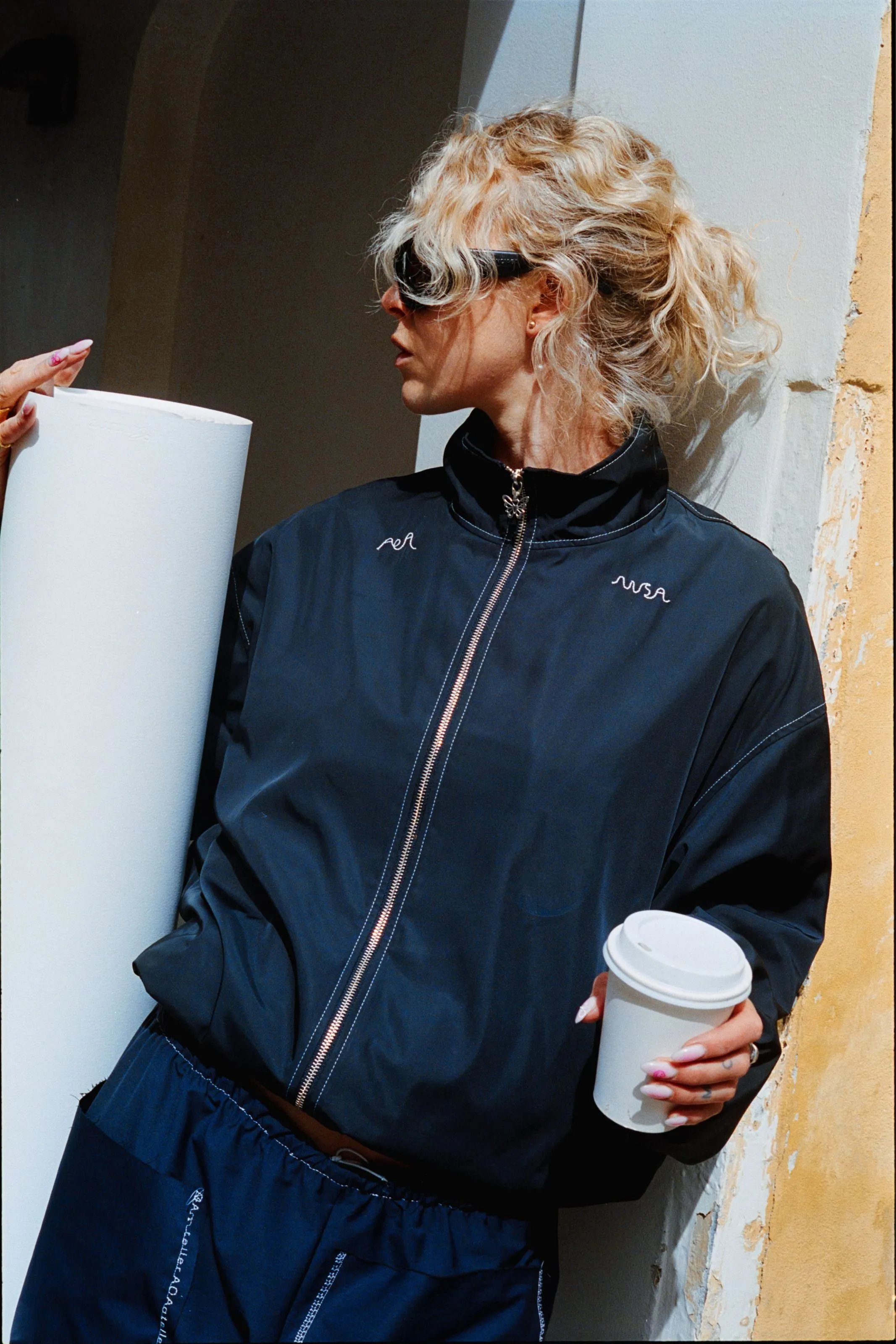 VIVID1 JACKET9 Trendy Feel Heavyweight Durability