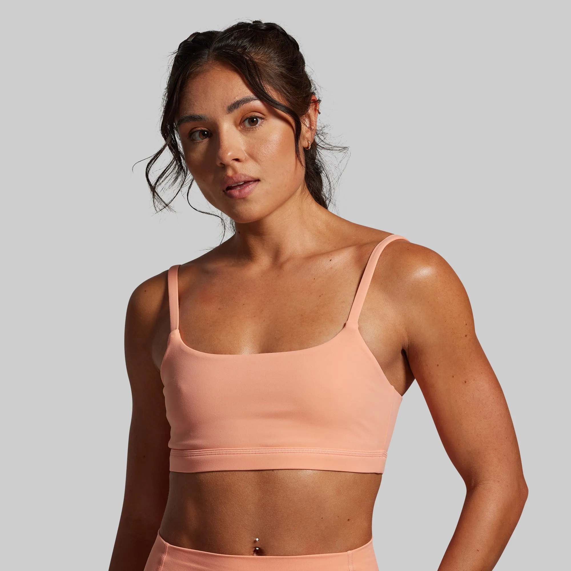 Reset Sports Bra (Melon) Enhanced Core Stability